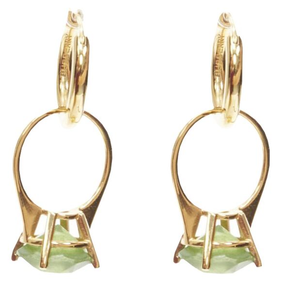 Burberry Riccardo Tisci crystal ring earrings - Picture 2 of 5